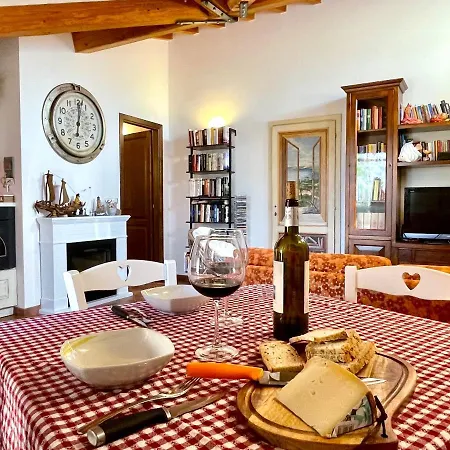 Casa Sophia, Piscina Con Vista Mare - Ingresso, Giardino, Barbecue E Parcheggio Privati By Toscanatour Сasa de vacaciones Guardistallo